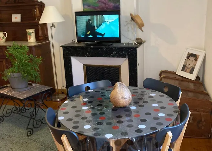 Διαμέρισμα Chez Fernand-vues Sur Les Montagnes