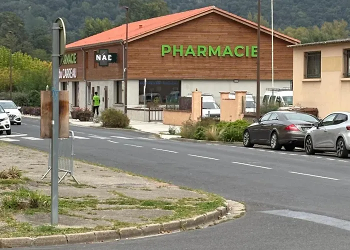 Chez Fernand-vues Sur Les Montagnes